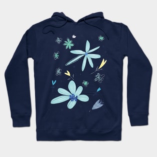 Flowers to dream of fairies Hoodie